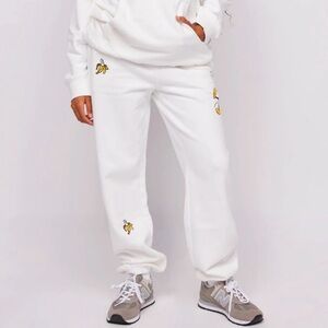 SAMII RYAN x DISNEY Banana Split Mickey Mouse Jogger Sweatpants Size XL